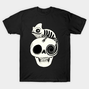 Death Mimic Chameleon T-Shirt